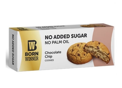 BORN WINNER Cookies Chocolate Chip 130 гр