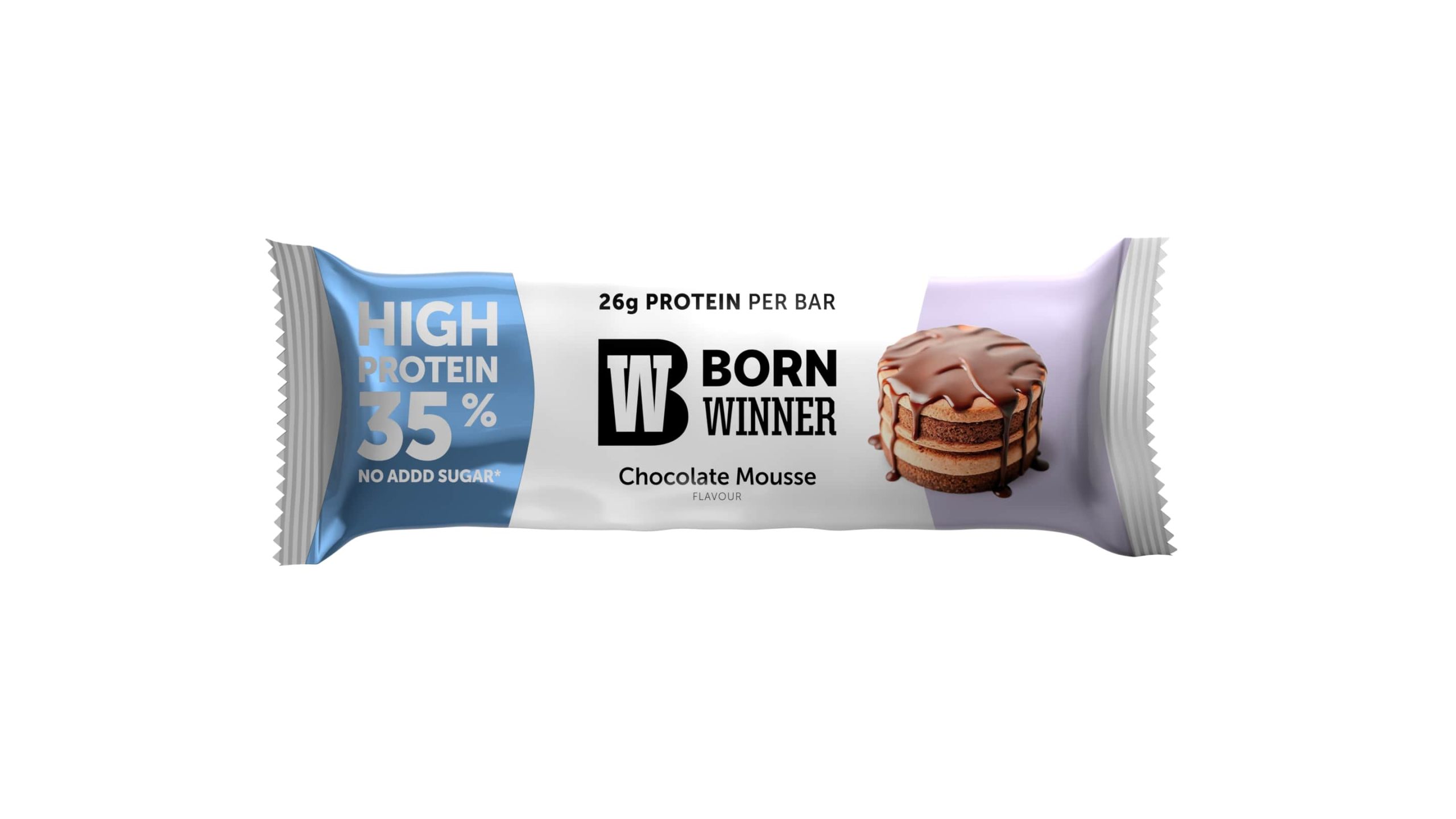 BORN WINNER Gain High Protein 35 % Chocolate Mousse 75 гр