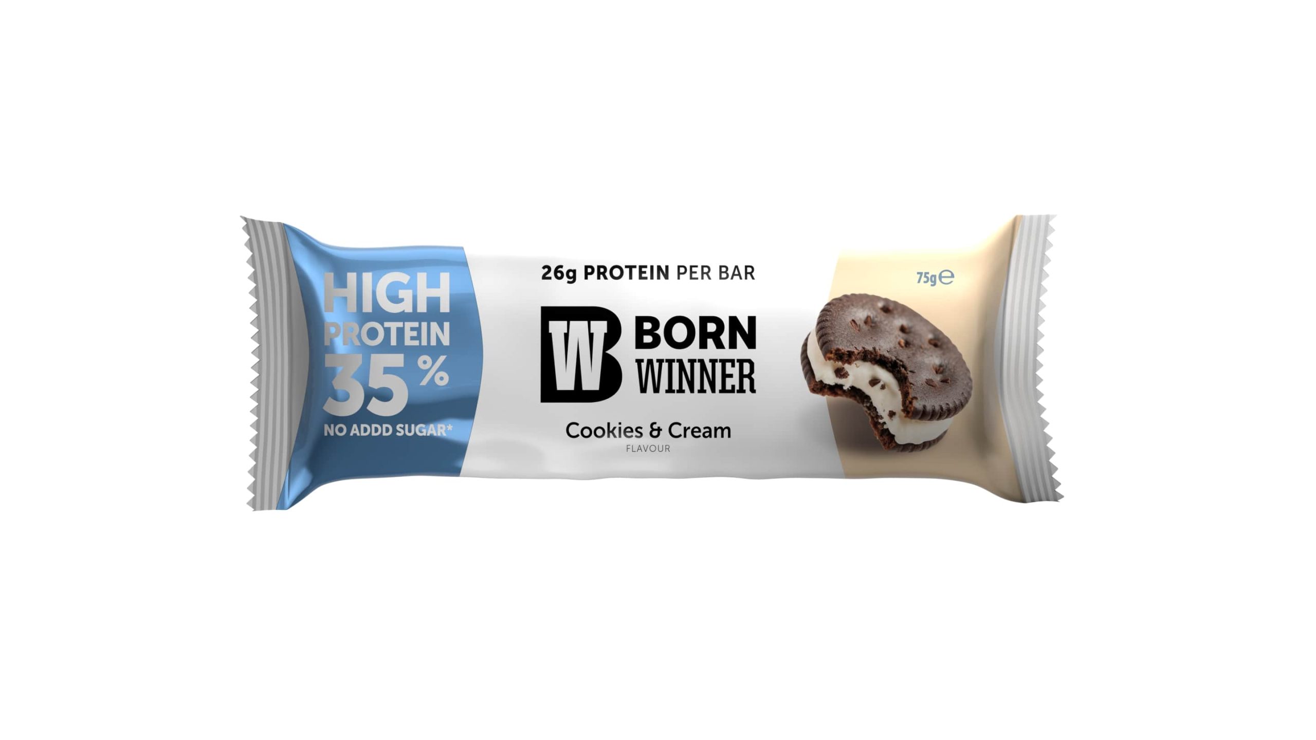 BORN WINNER Gain High Protein 35 % Cookies % Cream 75 гр
