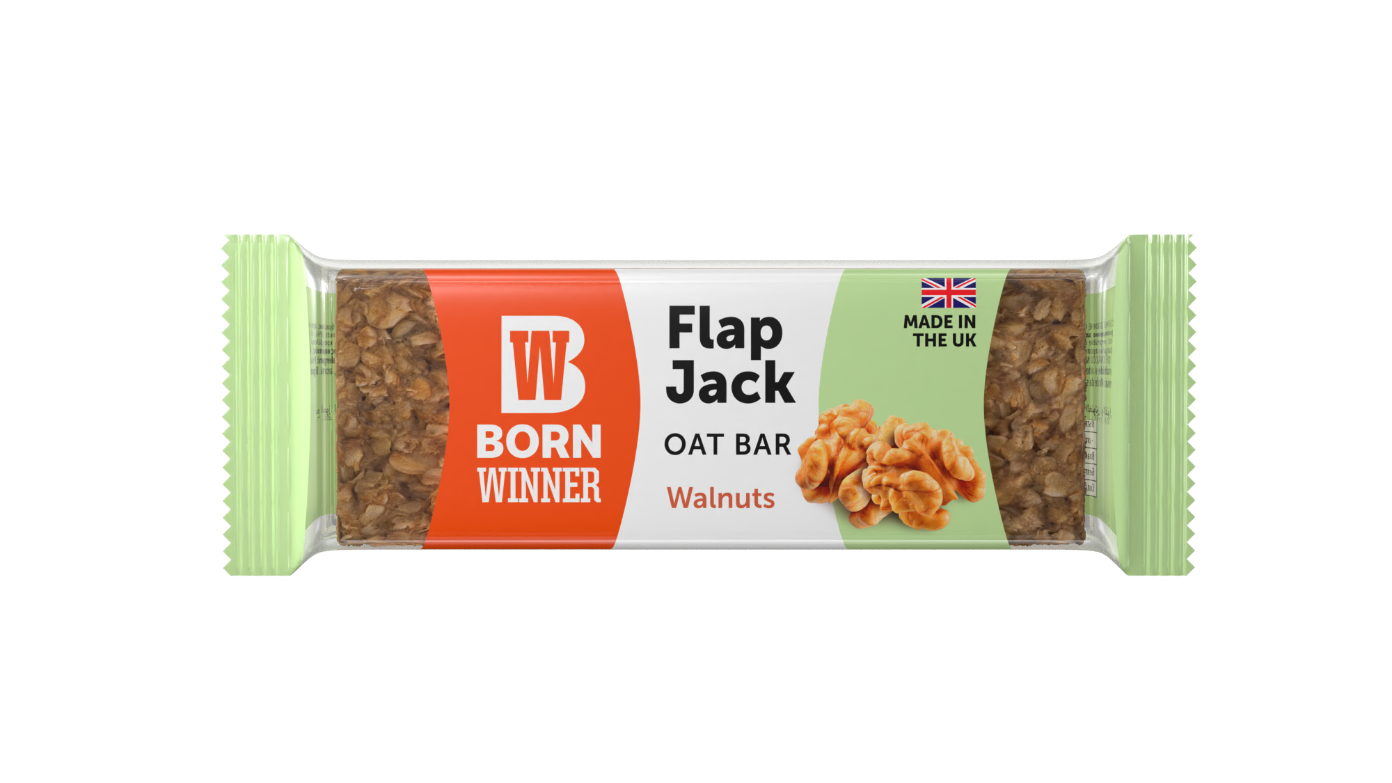 Born Winner Flap Jack Oat Bar Walnuts 90 гр