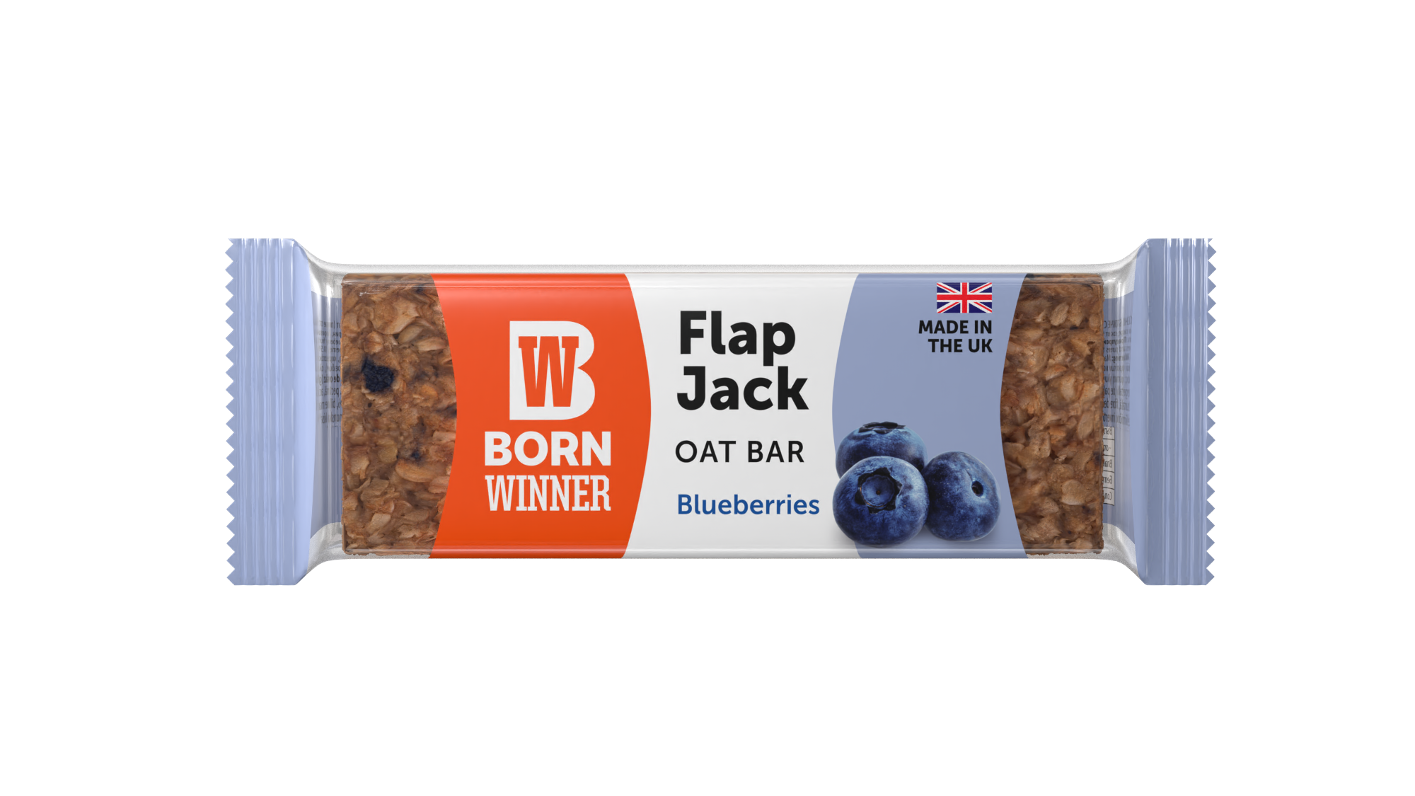 Born Winner Flap Jack Oat Bar blueberries 90 гр