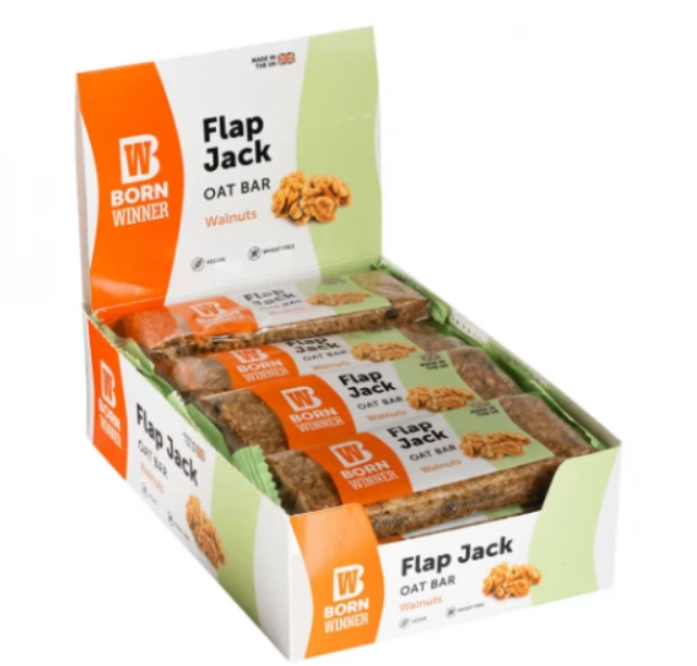 Born Winner Flapjack Орех 12×90гр