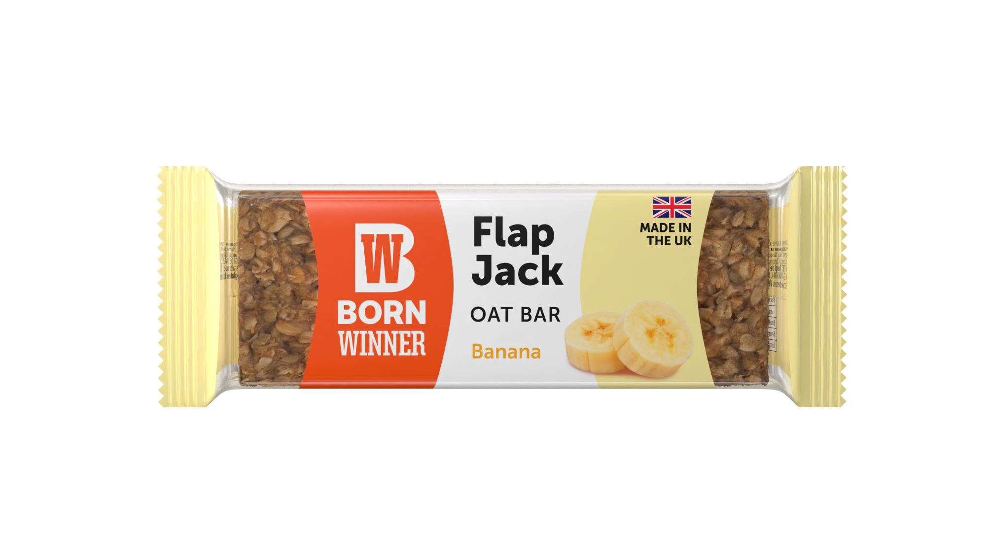 Born Winner Flap Jack Oat Bar Banana 90 гр