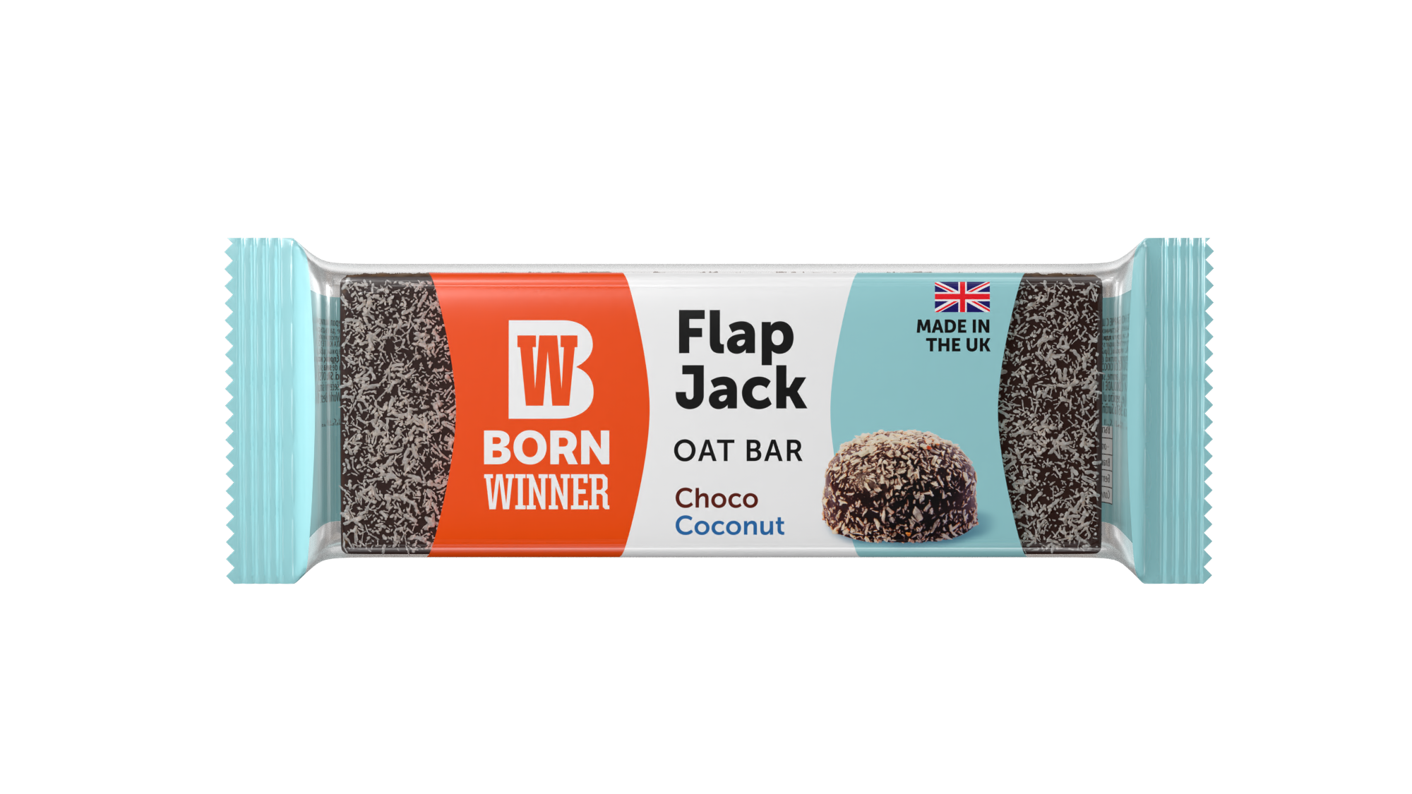 Born Winner Flap Jack Oat Bar Choco Coconut 100 гр
