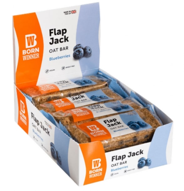 Born Winner Flapjack Боровинка 12×90 гр