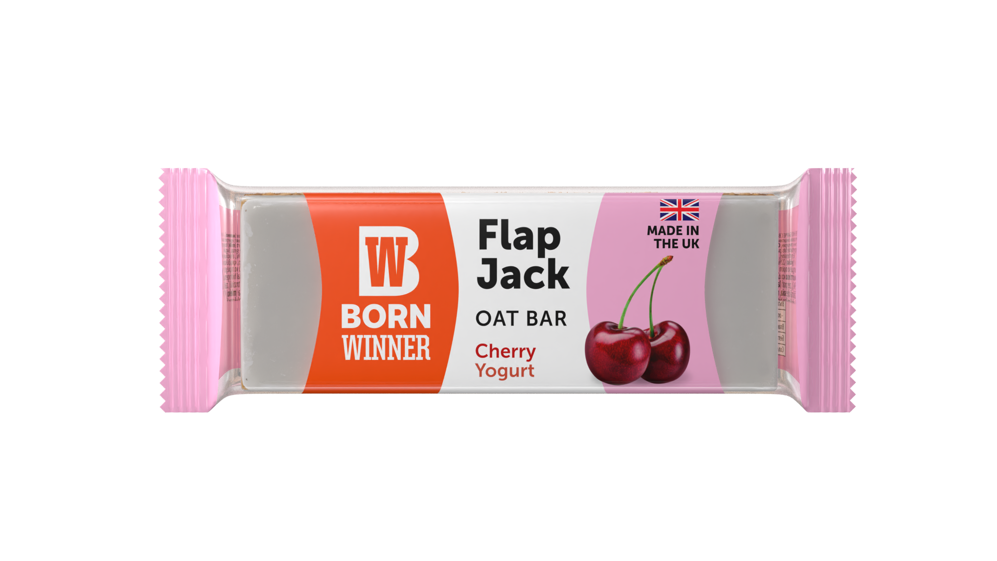 Born Winner Flap Jack Oat Bar Cherry Yogurt 100 гр