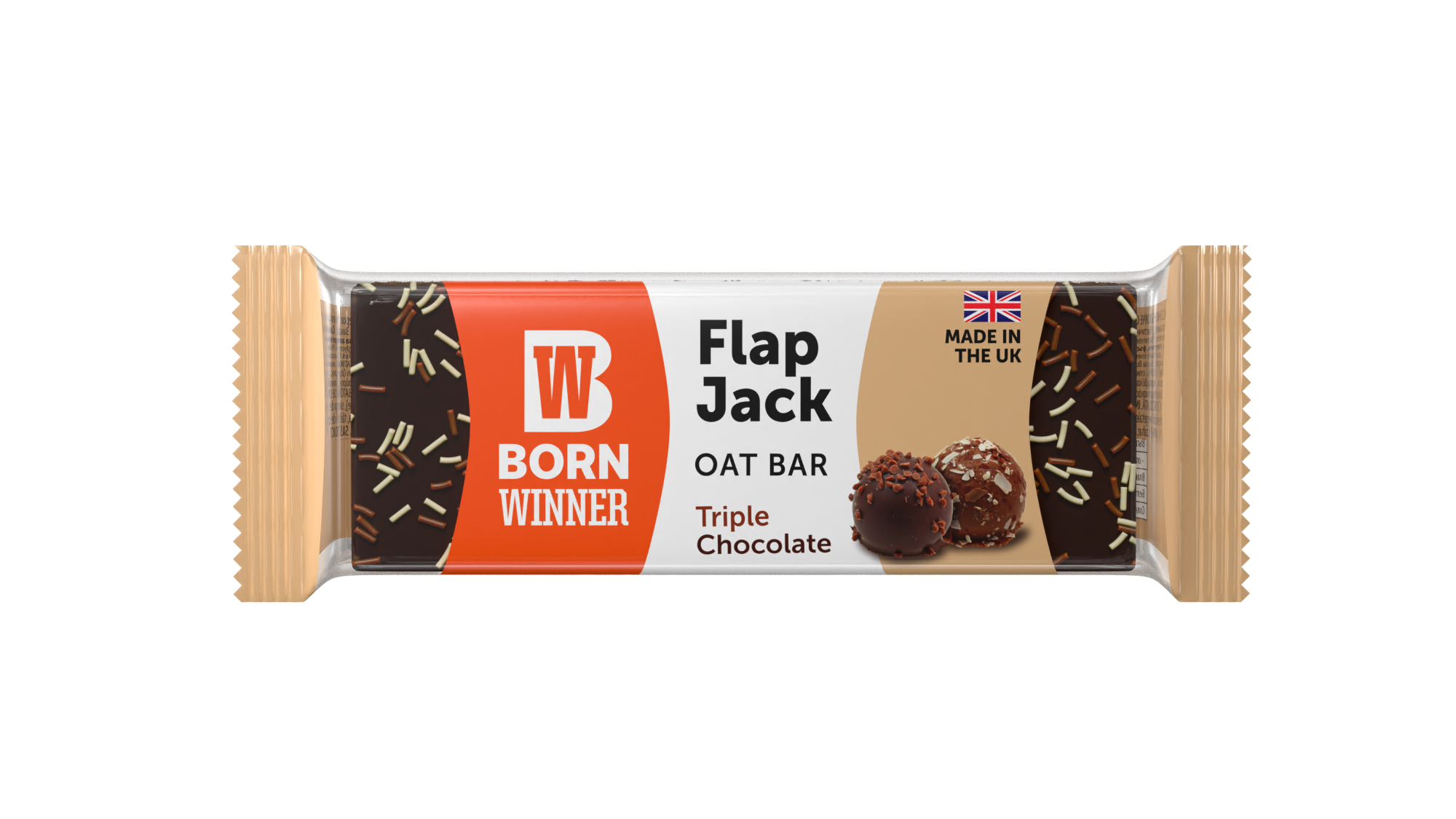 Born Winner Flap Jack Oat Bar Ttriple Chocolate 100 гр