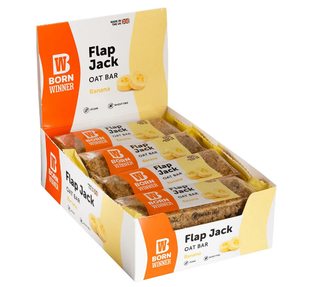 Born Winner Flapjack Банан 12×90 гр
