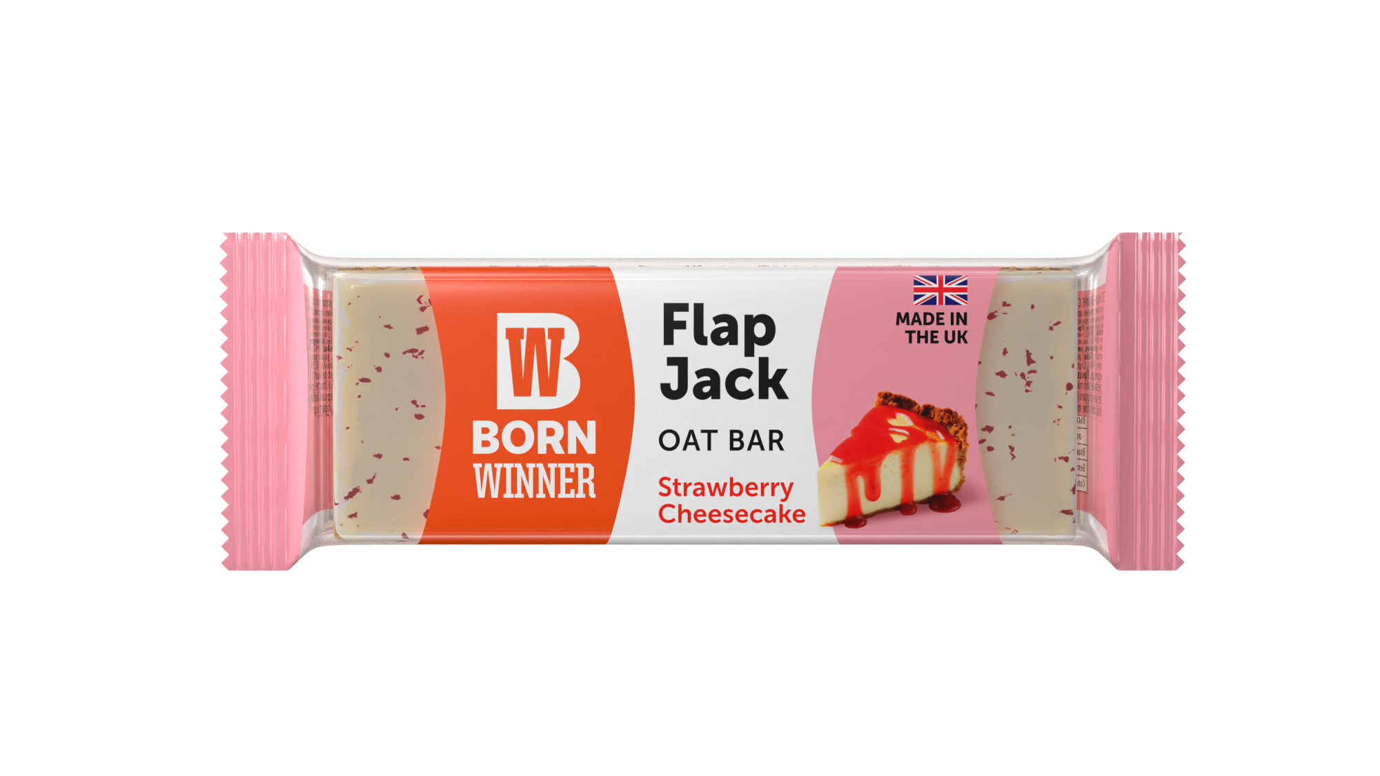 Born Winner Flap Jack Oat Bar Strawberry cheesecake 100 гр