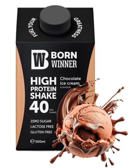 BORN WINNER High Protein Shake 500 мл