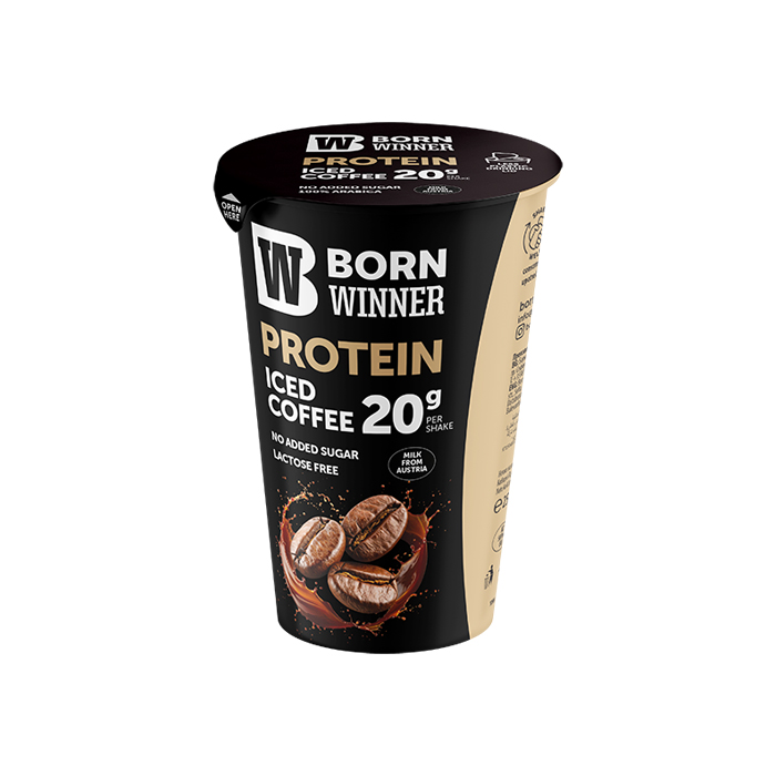 BORN WINNER Protein Iced Coffee 250 ml
