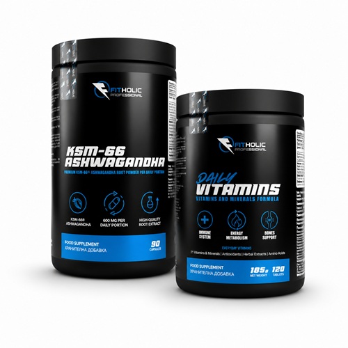 Fitholic Professional Vitality and Balance Stack