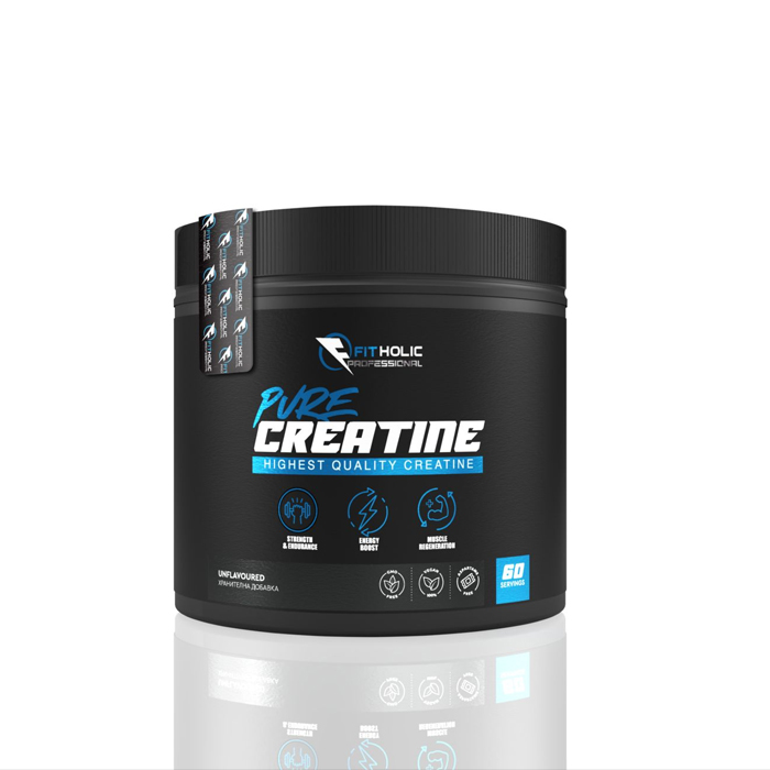 Fitholic Professional Pure Creatine 300 грама / 60 дози