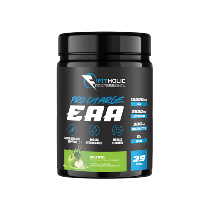 Fitholic Professional Pro Charge EAA Essential Amino Acids 560 гр / 35 дози