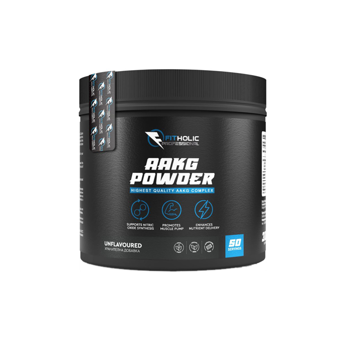 Fitholic Professional AAKG Powder 300 грама / 50 дози