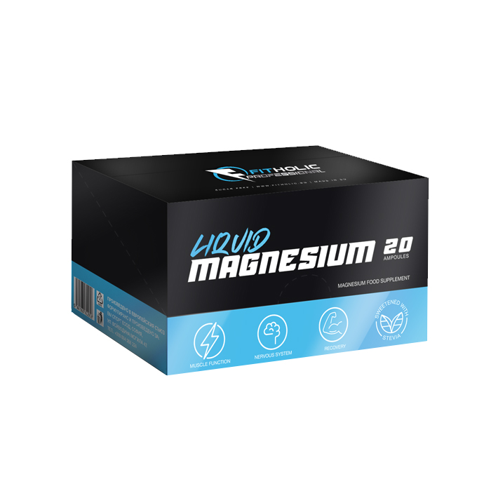 Fitholic Professional Magnesium Liquid 20х25 мл