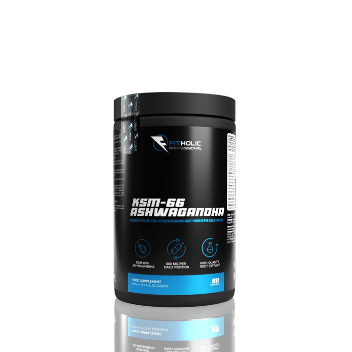 Fitholic Professional KSM-66 Ashwagandha® 600 mg / 90 caps