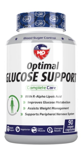 MLO Optimal Glucose Support 90 капсули