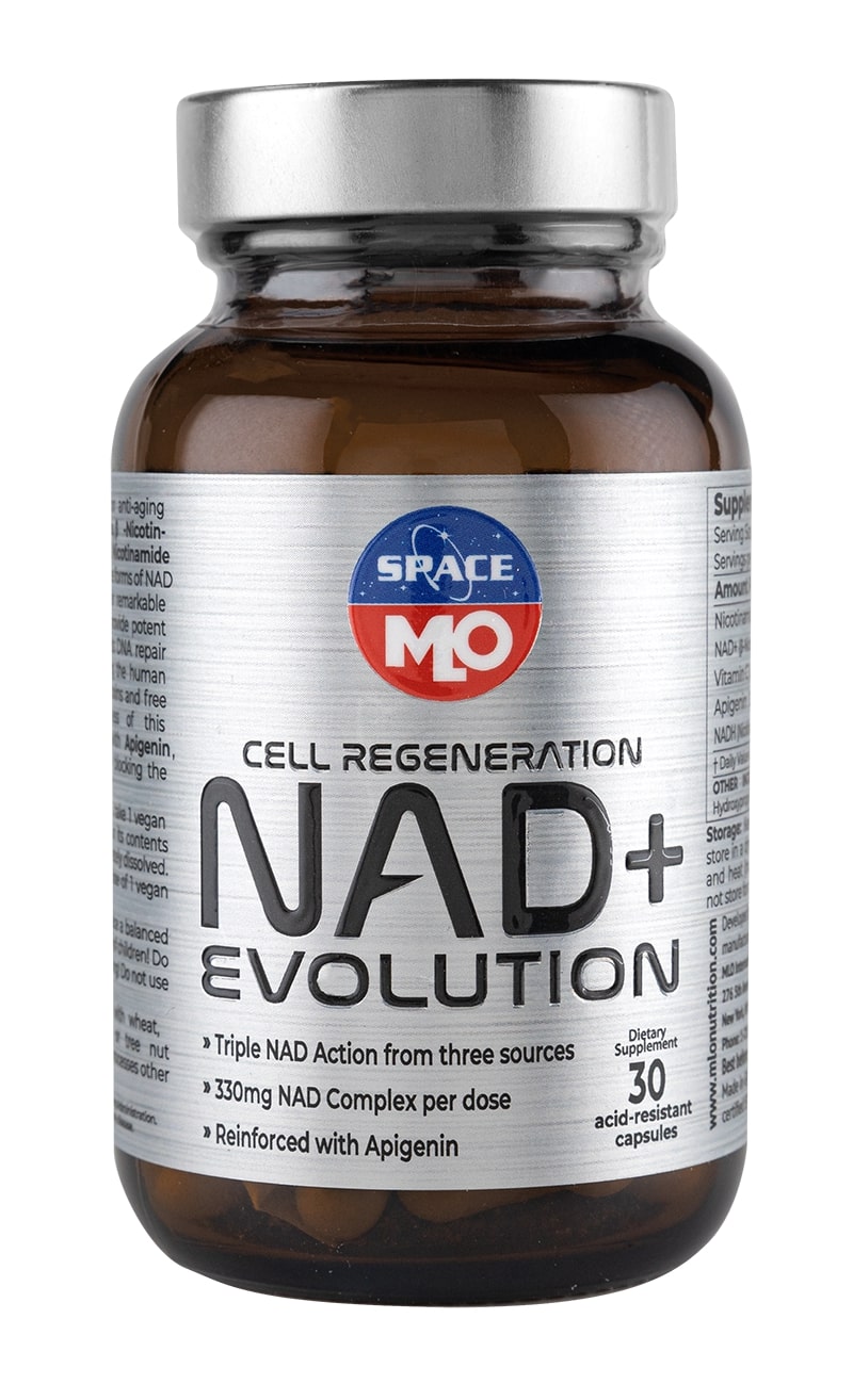 MLO SPACE NAD+ 30 таблетки / 30 дози