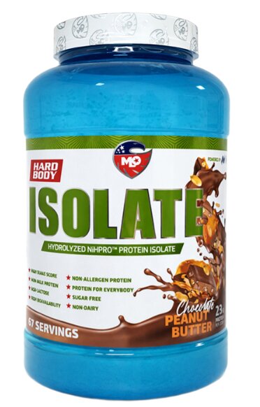 MLO NiHPRO® Whey Isolate 2000 гр