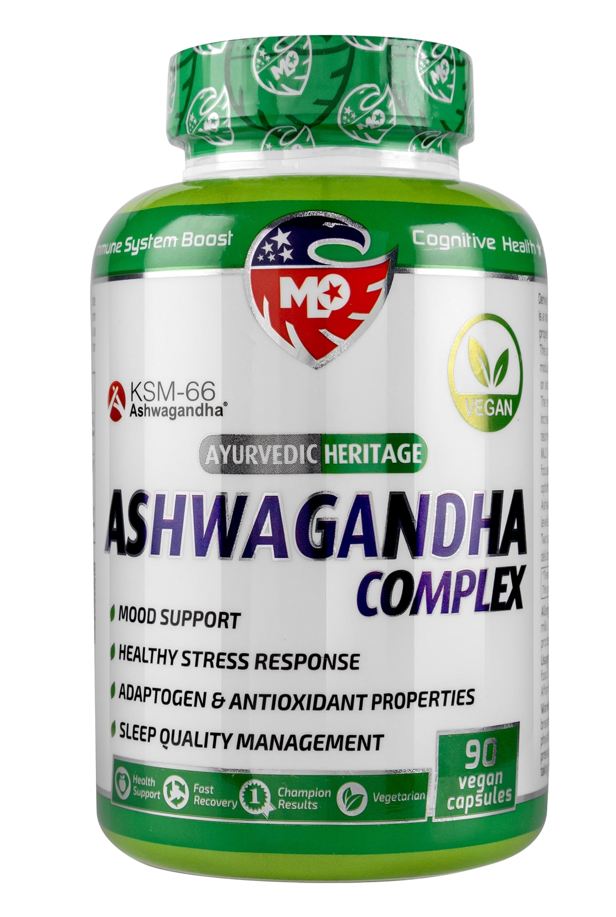 MLO Ashwagandha Complex 90 капсули