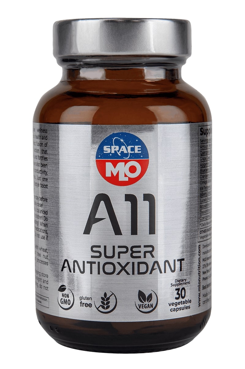 MLO SPACE A11 Super Antioxidant 30 капсули / 30 дози