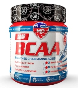 MLO Hard Body BCAA 8:1:1 454 гр