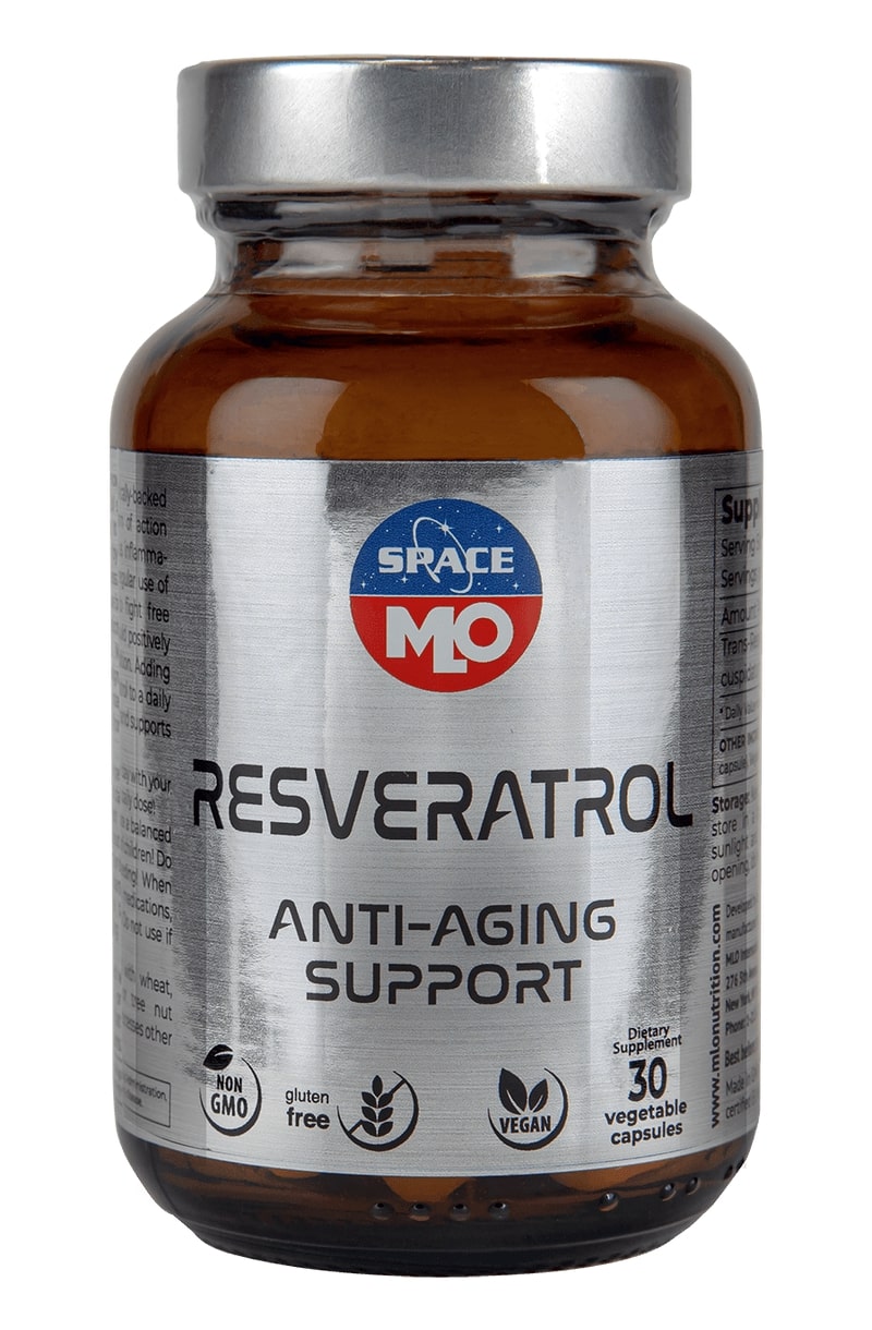 MLO SPACE Resveratrol 30 капсули / 30 дози