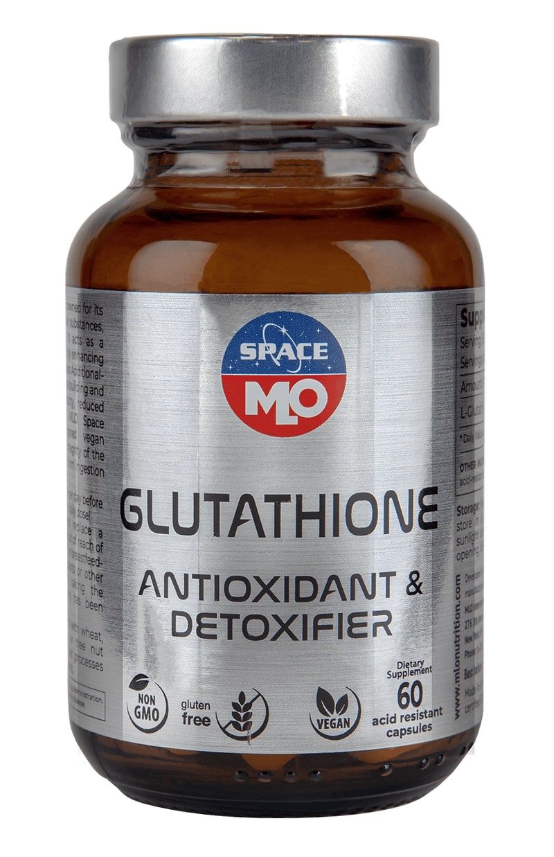 MLO SPACE L-Glutathione 60 капсули / 60 дози