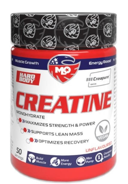 MLO Creatine Monohydrate Creapure® 250 грама / 50 дози