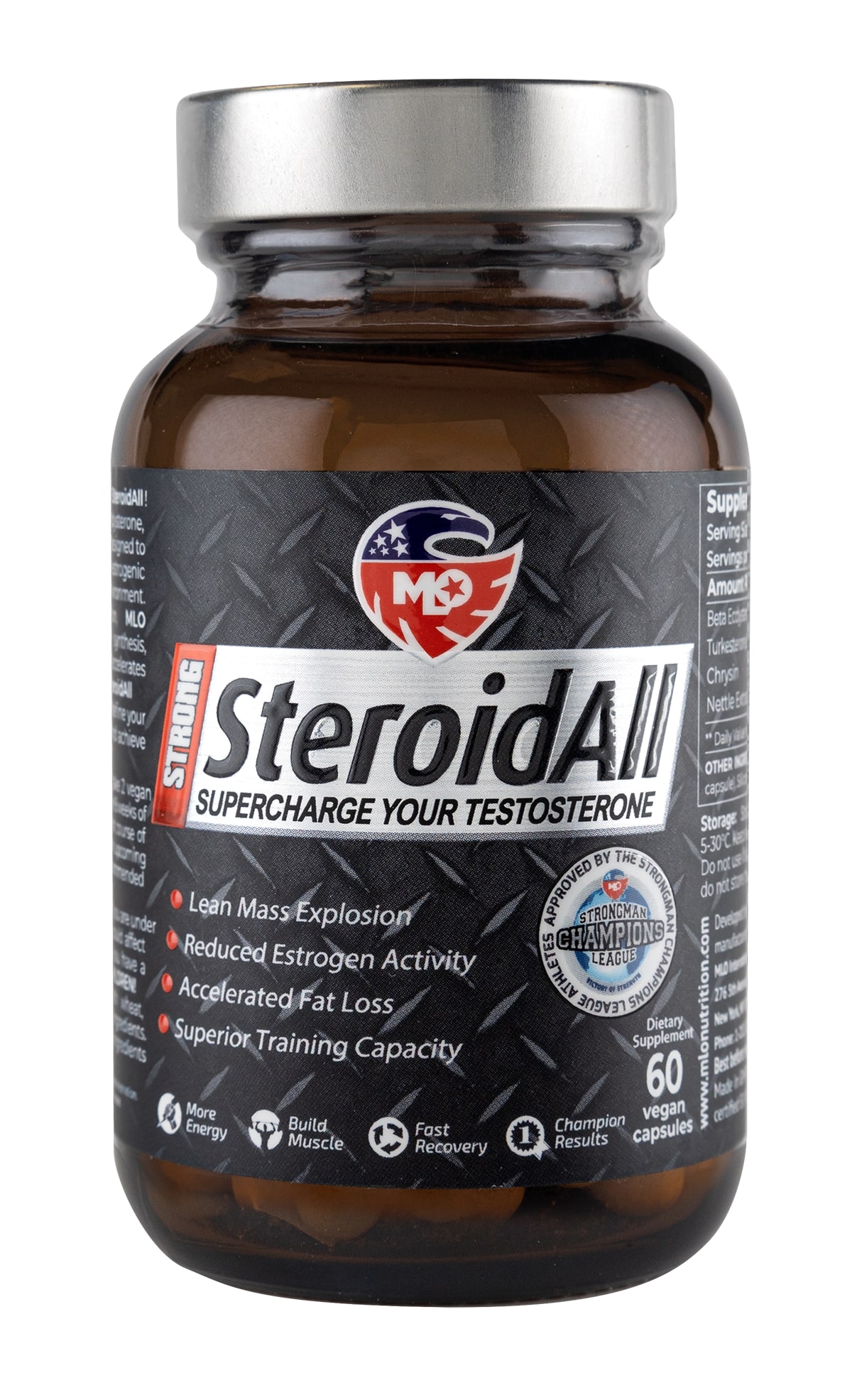 MLO SteroidAll 60 капсули