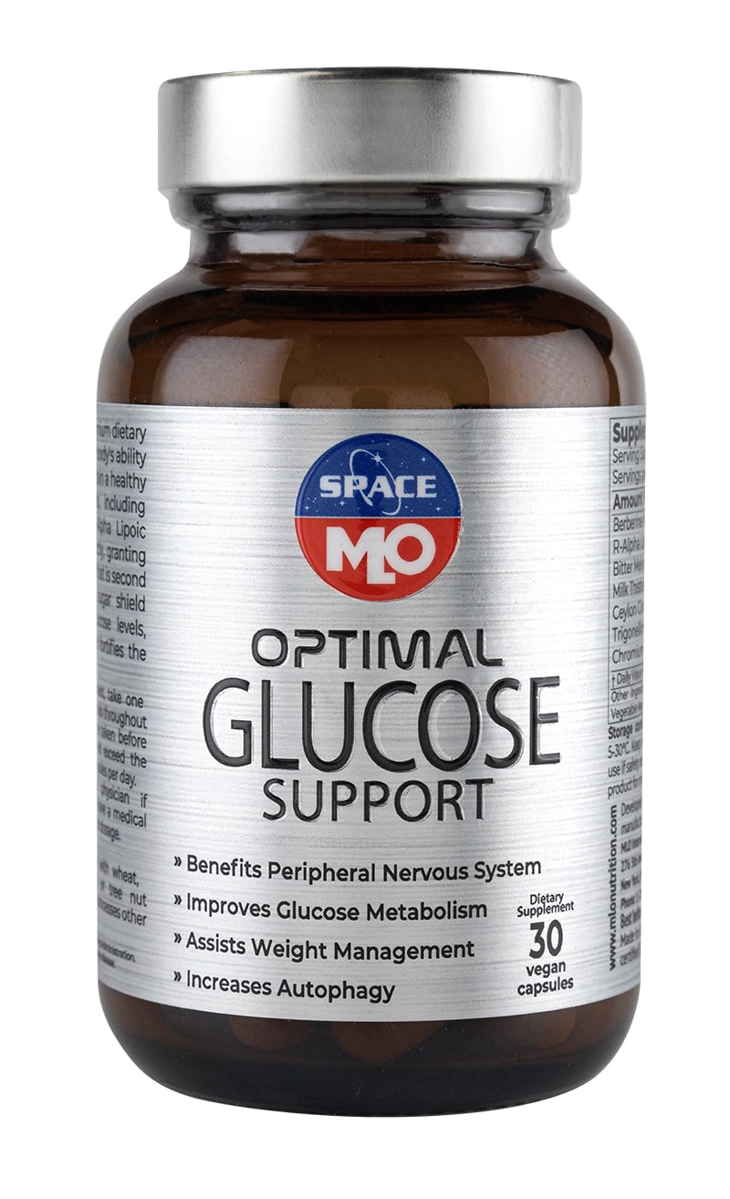 MLO SPACE Optimal Glucose Support 30 капсули