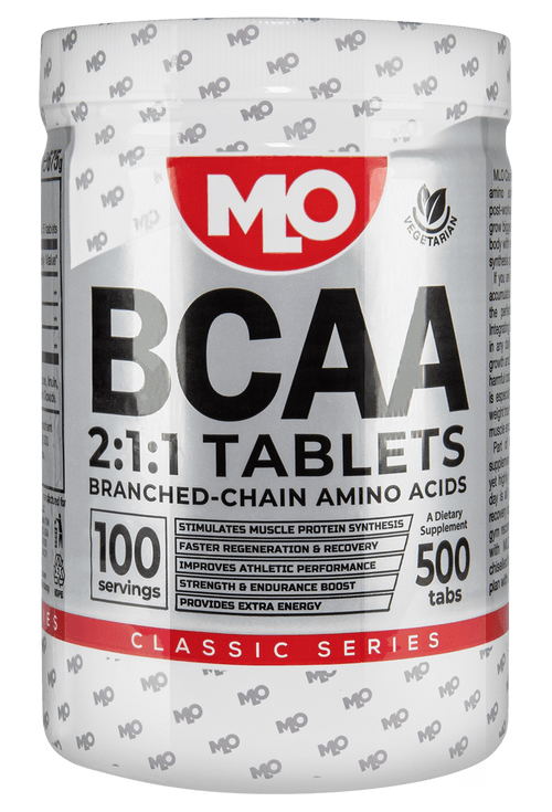 MLO Classic BCAA 2:1:1 500 tabs / 100 дози