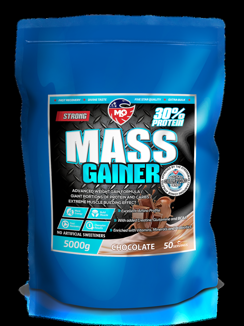 MLO Strong Mass Gainer 11.02 lb (5000g) / 50 дози