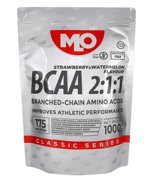 MLO Classic BCAA 2:1:1 Powder 1000g / 175 дози