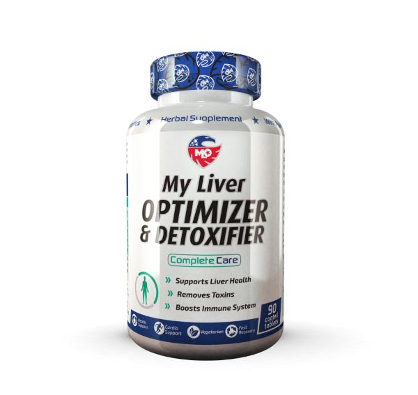 MLO My Liver Optimizer and Detoxifier 90 таблетки / 90 дози