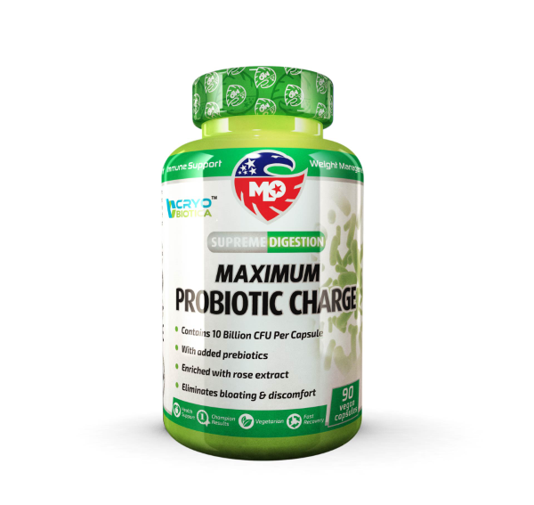 MLO Maximum Probiotic Charge 90 капсули / 90 дози