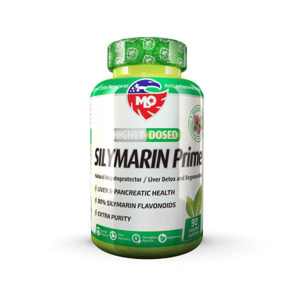 MLO Silymarin Prime 90 таблетки / 90 дози
