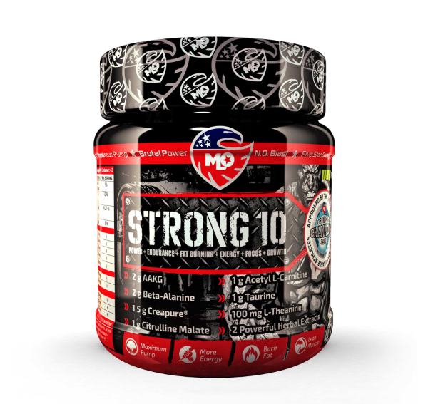 MLO Strong 10 454 гр / 43 дози