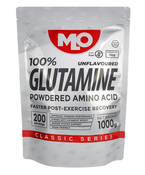 MLO Classic L-Glutamine 1000g Unflavoured 200 дози
