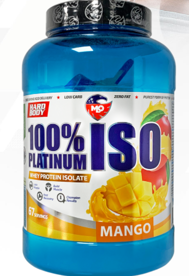 MLO 100% Iso Platinum Protein 67 дози