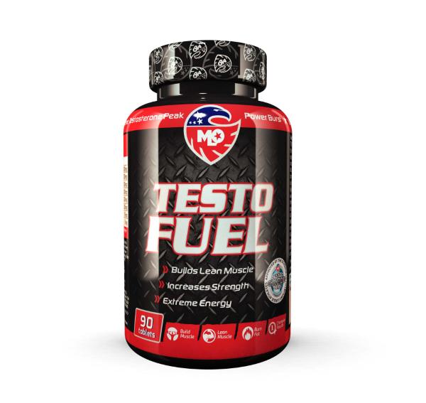 MLO Testo Fuel 90 таблетки / 30 дози