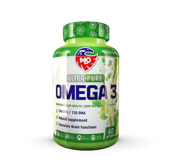 MLO OMEGA-3 60 гел капсули / 60 дози