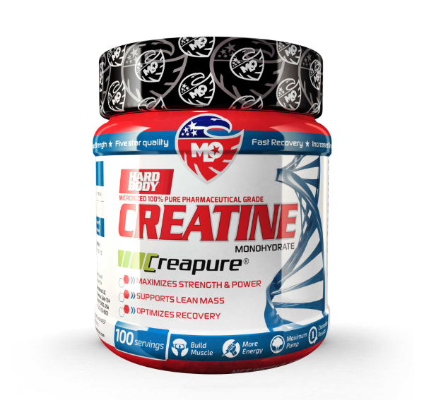 MLO Creatine Monohydrate Creapure® 500 грама / 100 дози