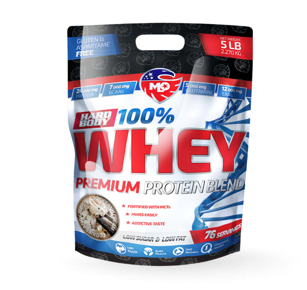 MLO 100% Whey Premium Protein Blend 2270 гр / 76 дози