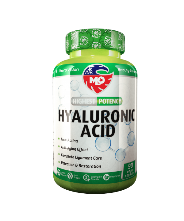 MLO Hyaluronic Acid 90 капсули / 90 дози