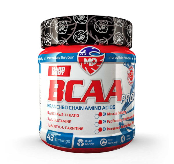 MLO BCAA Pro 2:1:1 Powder 454 гр / 43 дози