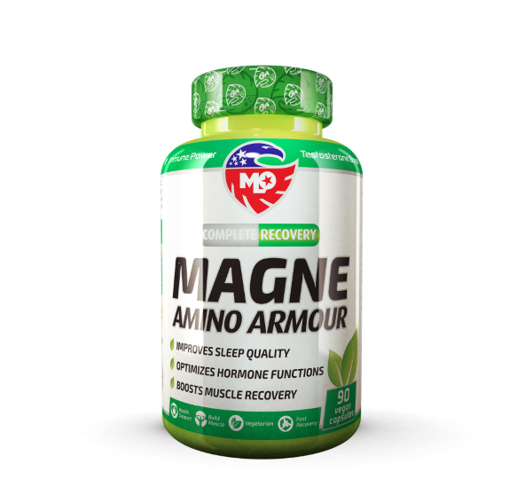 MLO Magne Amino Armour ZMA 90 капсули / 45 дози