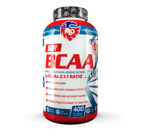 MLO BCAA 5000 2:1:1 400 таблетки/ 80 дози