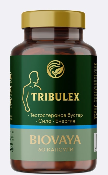 Biovaya Tribulex 60 капсули